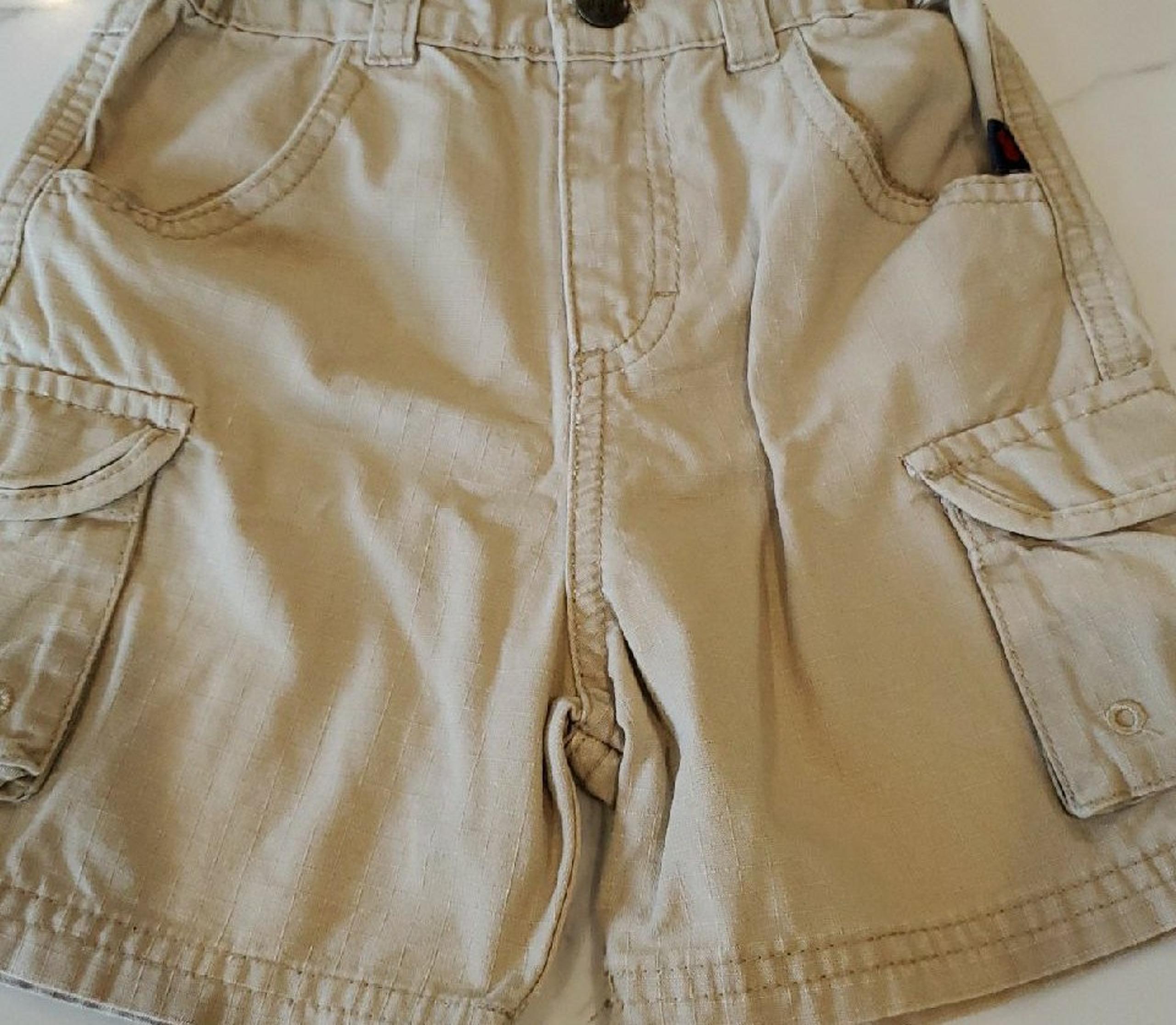 Disny Baby boys Cargo Shorts Sz 24 Month - Disney Baby