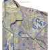 Roller Rabbit Amanda Lulu Sleep Top Pajama Silk Blend Pockets Small Button L/S