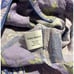 Roller Rabbit Amanda Lulu Sleep Top Pajama Silk Blend Pockets Small Button L/S
