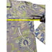 Roller Rabbit Amanda Lulu Sleep Top Pajama Silk Blend Pockets Small Button L/S