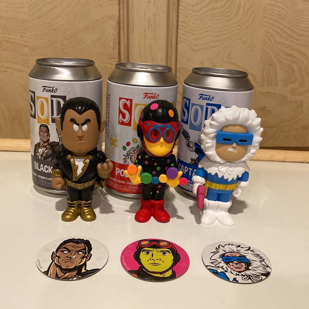 Funko Soda Polka-Dot Man Chase Bundle
