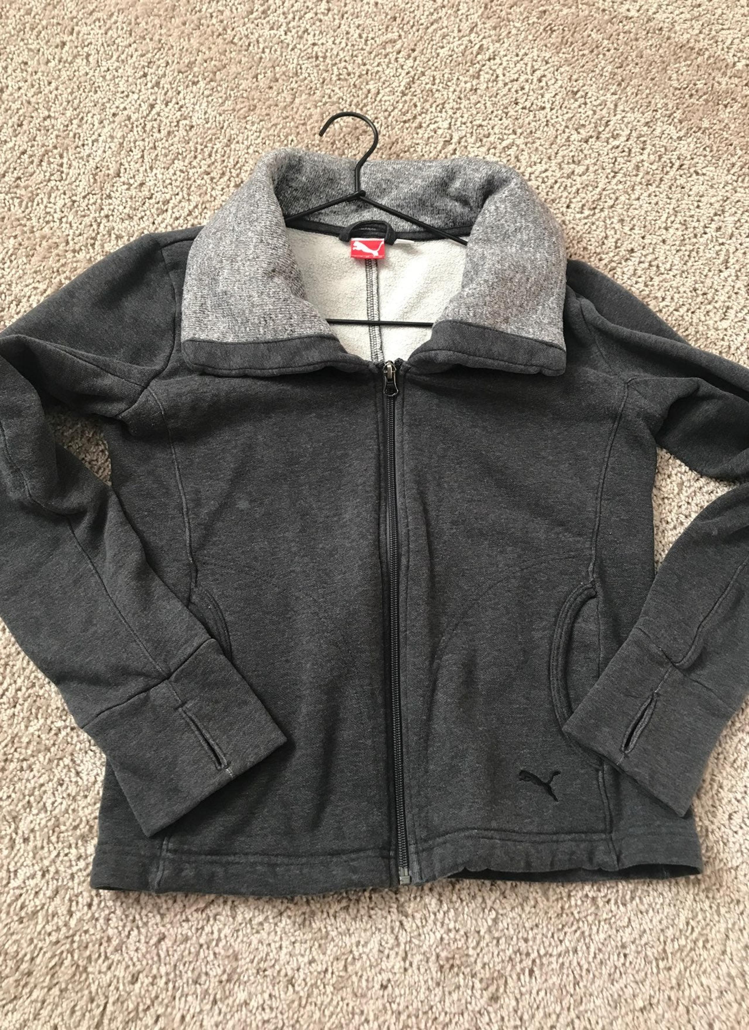 Puma Zip Up Sweater