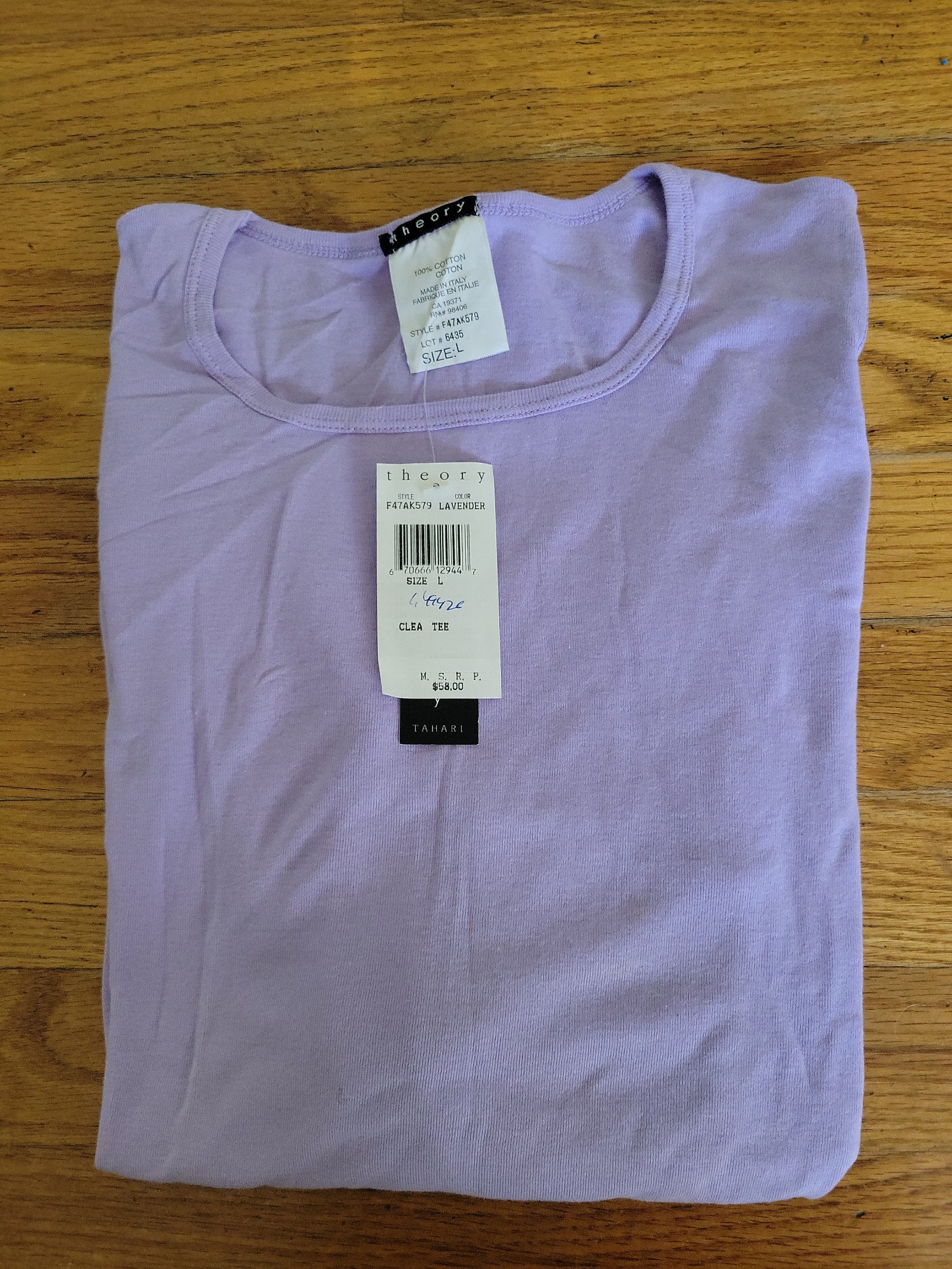 Purple Long Sleeve Shirt