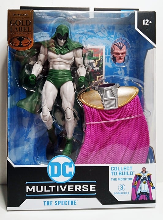 DC Multiverse Gold Label Crisis on Infinite Earths The Spectre MINT SEALED BOX