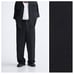 NWT. Zara Man New York Edition Black Wide Fit Pants. Size M.