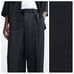 NWT. Zara Man New York Edition Black Wide Fit Pants. Size M.