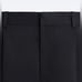 NWT. Zara Man New York Edition Black Wide Fit Pants. Size M.