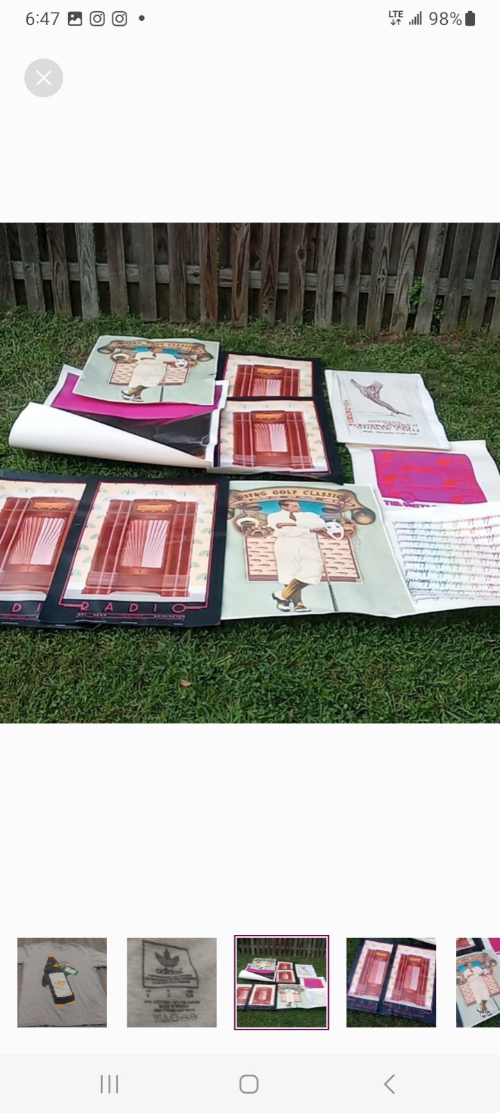 Vtg 1970s 1980s poster lot
