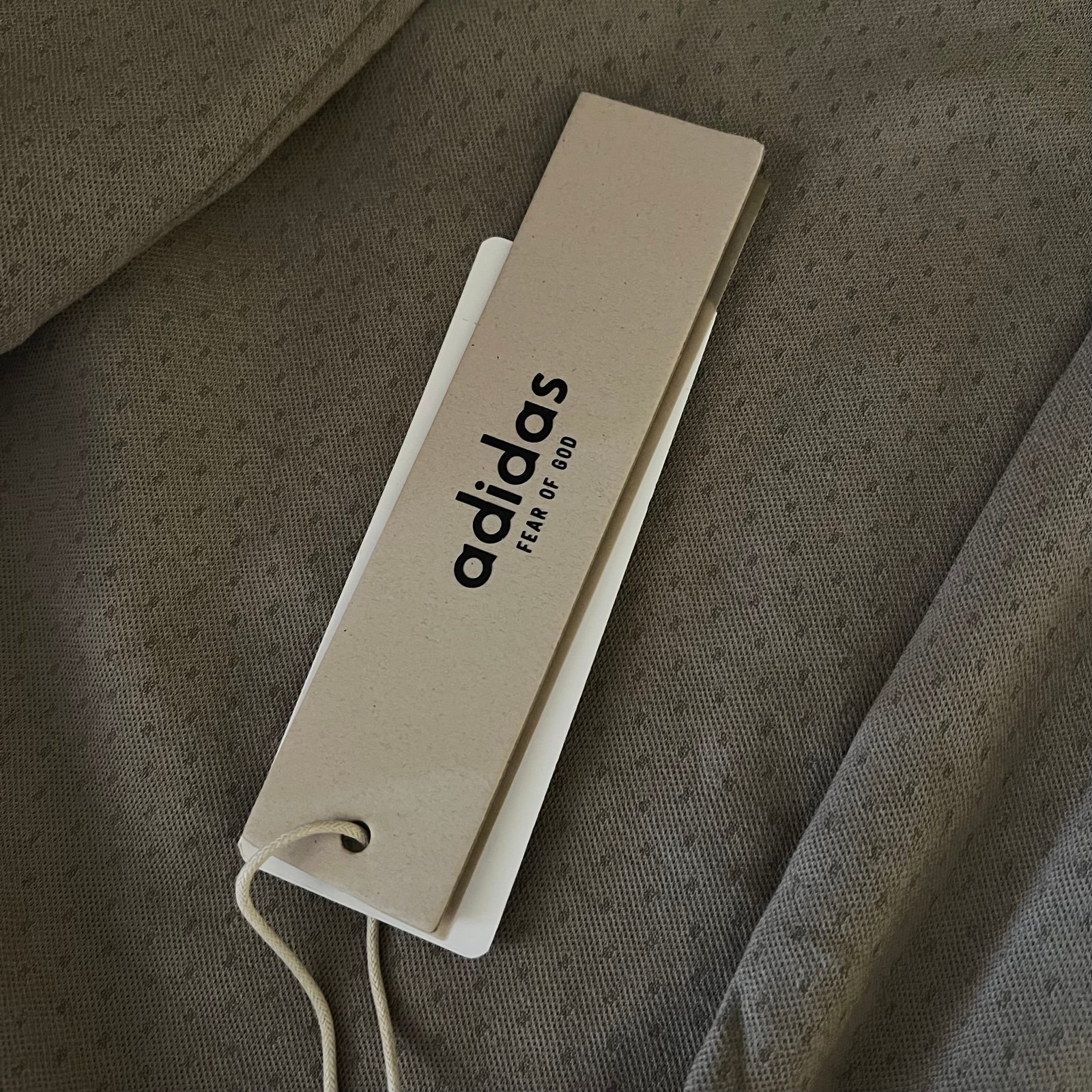 Adidas x Fear of God Athletics Performance Jersey Tee