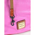 Dooney & Bourke Women's Light Purple Pebble Leather Crossbody Bag Medium 245