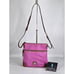 Dooney & Bourke Women's Light Purple Pebble Leather Crossbody Bag Medium 245