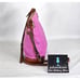 Dooney & Bourke Women's Light Purple Pebble Leather Crossbody Bag Medium 245
