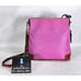 Dooney & Bourke Women's Light Purple Pebble Leather Crossbody Bag Medium 245