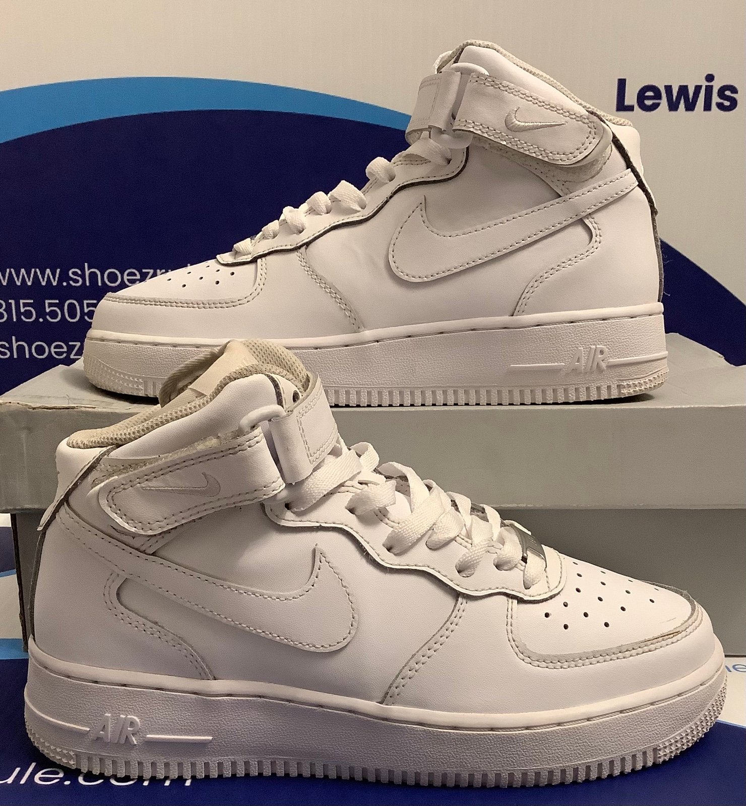 Nike Air Force 1 Mid Kids Size 6y
