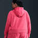 Nike Therma-FIT One Women's Pullover Hoodie Size XL Aster Pink