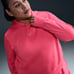 Nike Therma-FIT One Women's Pullover Hoodie Size XL Aster Pink