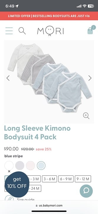 newborn boy clothes - bodysuits