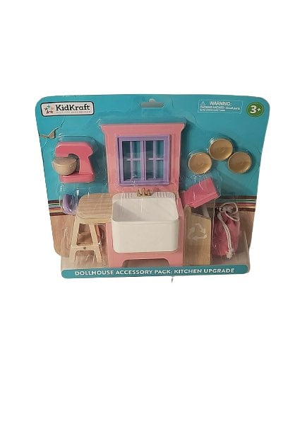 Kids Kraft Dollhouse Accessory Kitchen U