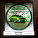 1967 Chevy Chevrolet Camaro Super Sport Bagged Glow In The Dark Wall Clock New!