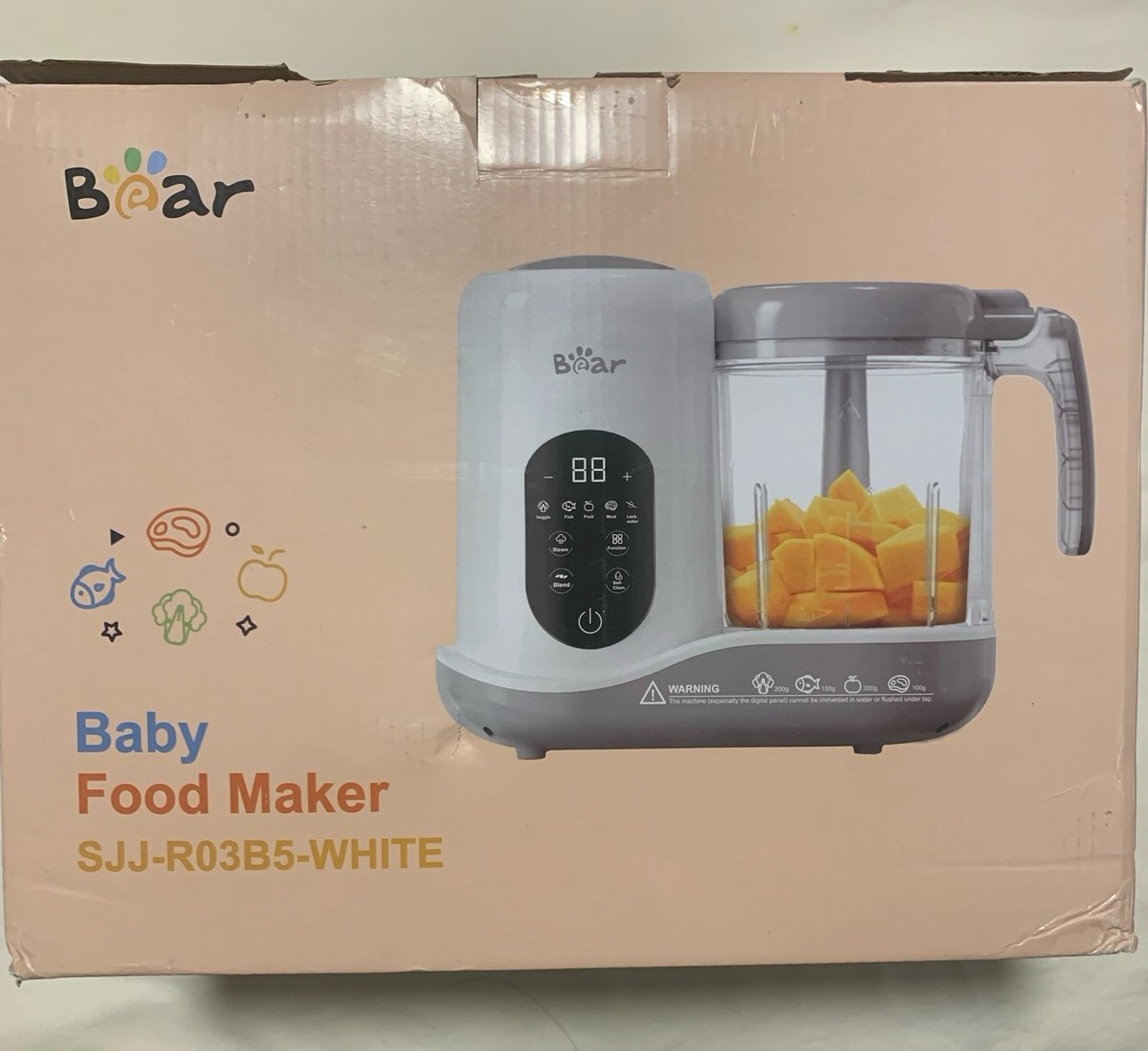 Baby food maker