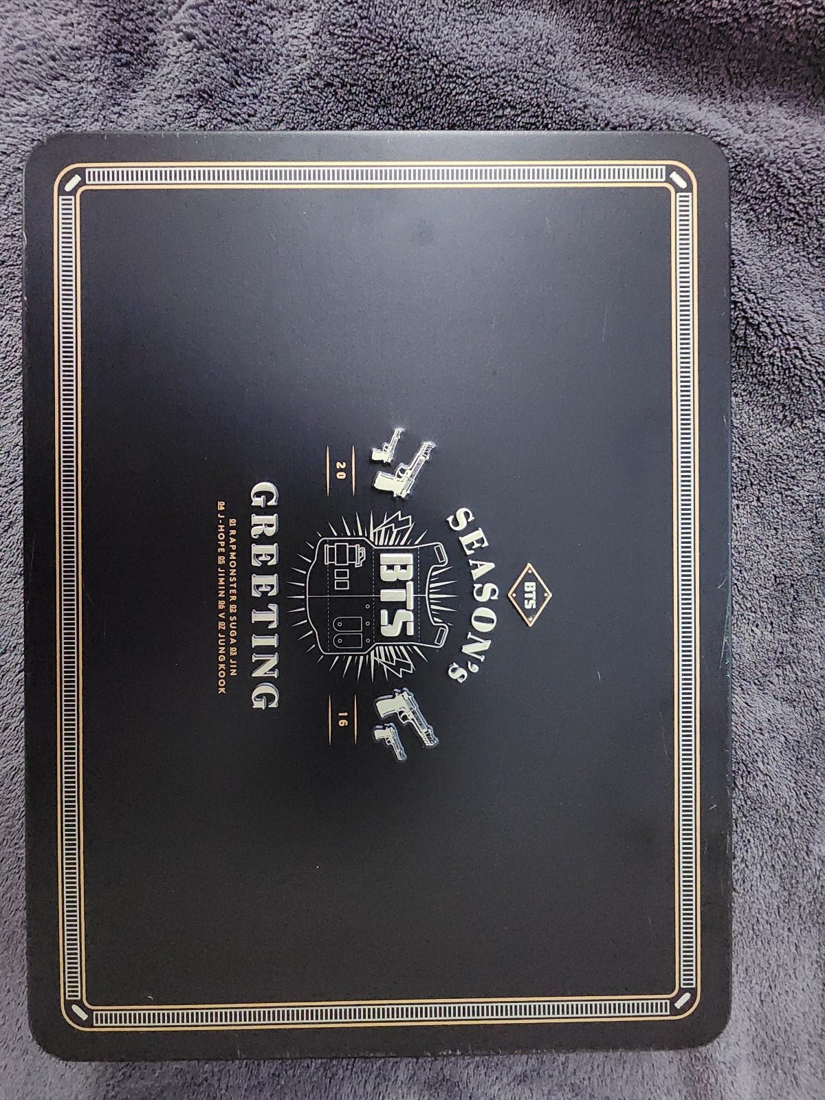 BTS 2016 Seasons Greetings