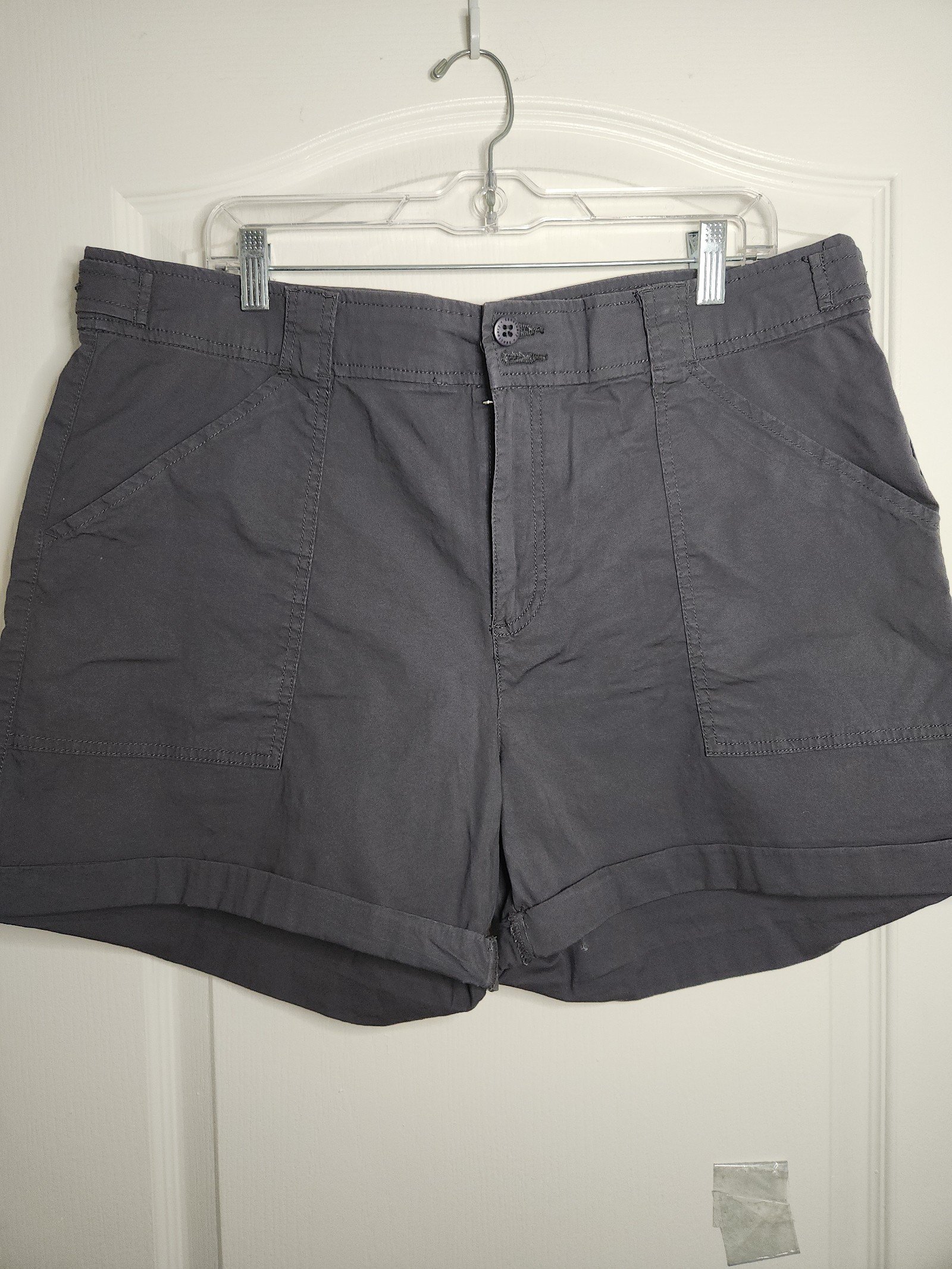 29 - Sanctuary twill stretch short grey size XXL