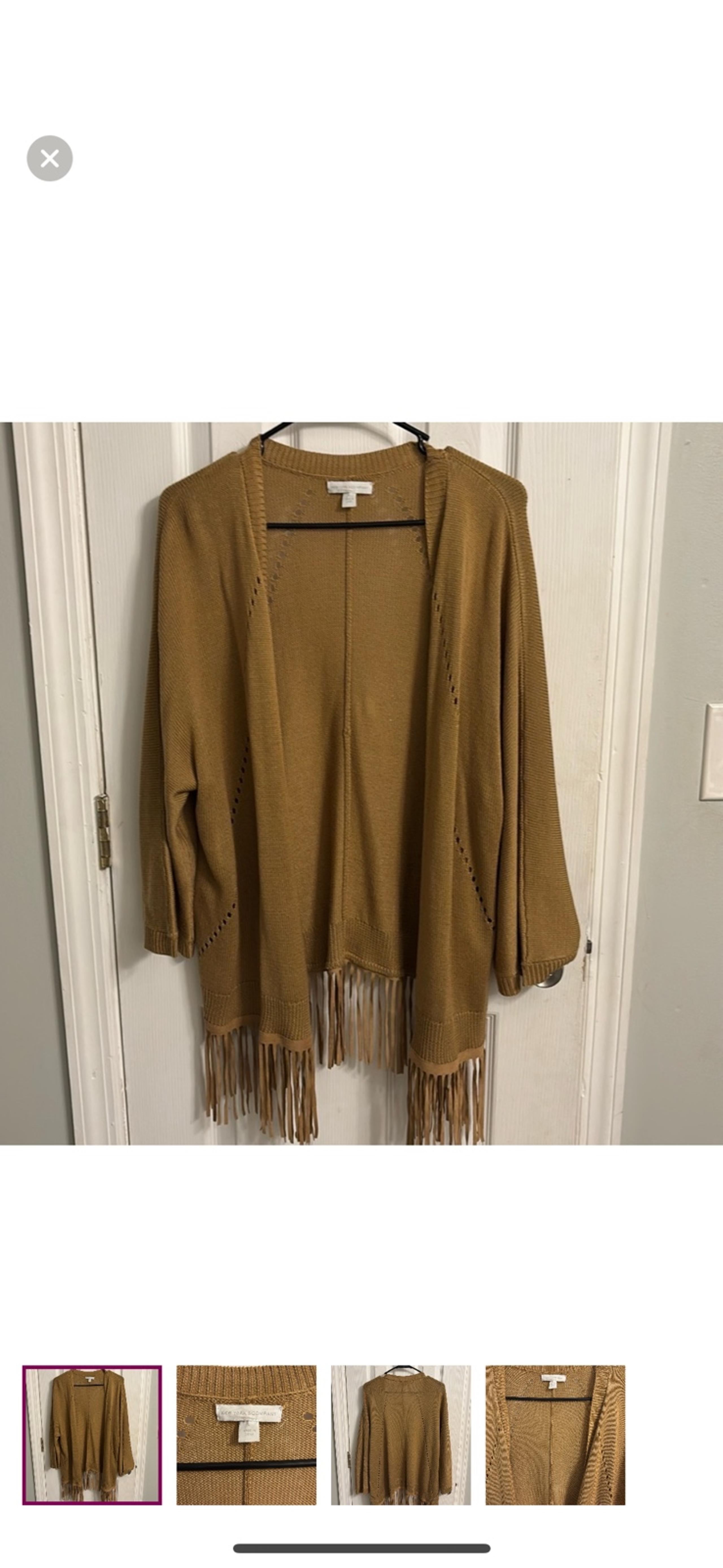 New York & Company Cardigan