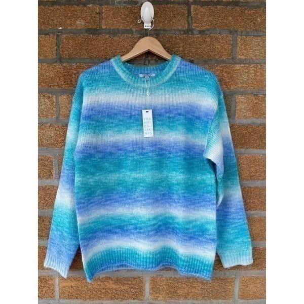 FRANKIES BIKINIS Bennie Oversized Knit Sweater S/XS