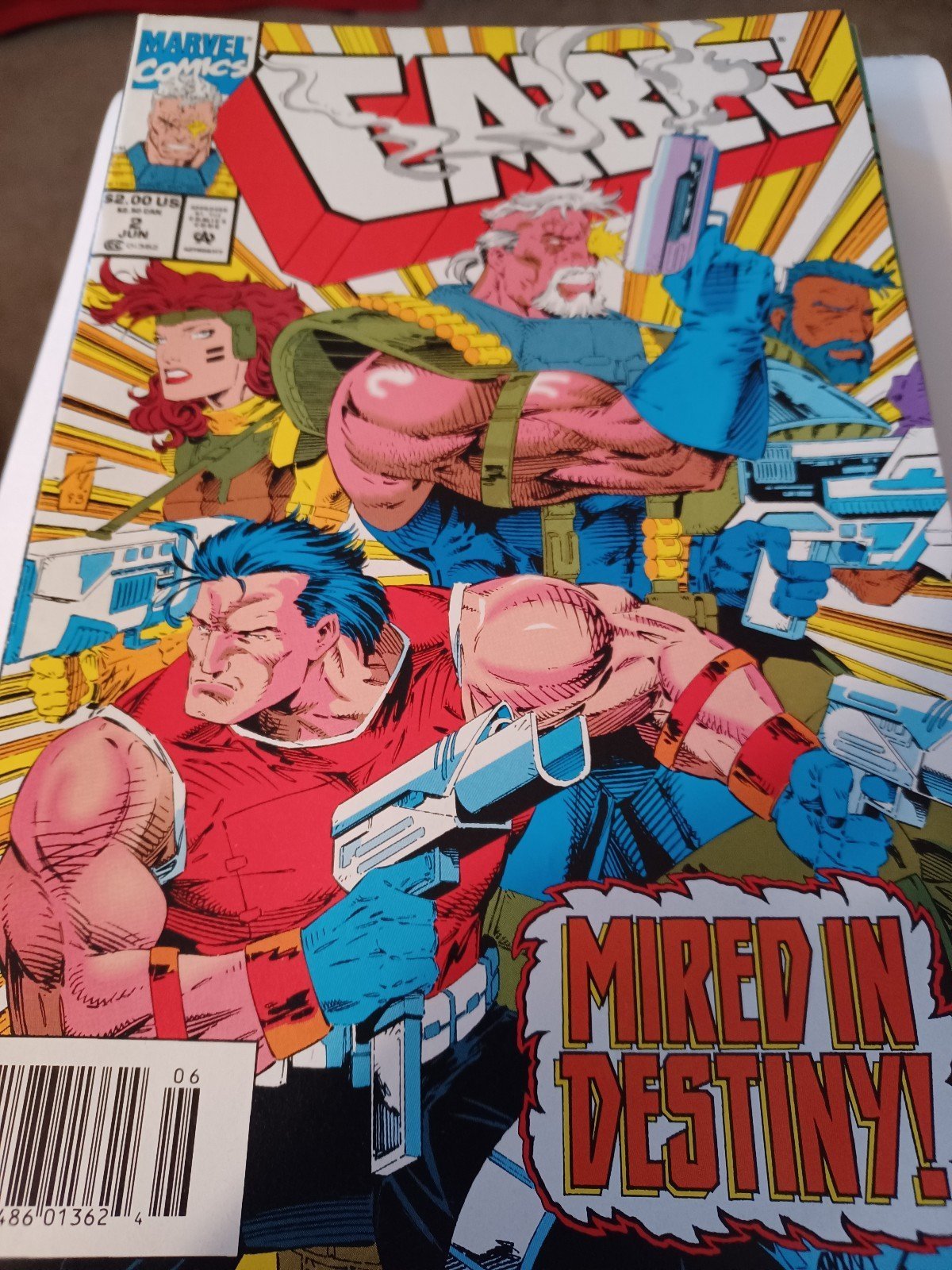 Vintage Marvel Comics. CABLE