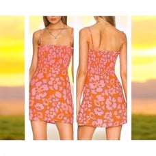 NWT Faithfull the Brand Anthropologie Marni Paraiso Mini Dress Size S 4