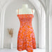 NWT Faithfull the Brand Anthropologie Marni Paraiso Mini Dress Size S 4