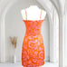 NWT Faithfull the Brand Anthropologie Marni Paraiso Mini Dress Size S 4