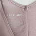 NWT Everlane Pink V-Neck Ballet One-Piece Bodysuit Top
