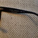 Coach Sunglasses HC 8264 L1083 5002T3 Black Frames Gold Cat Eye Polarized Lenses