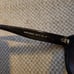 Coach Sunglasses HC 8264 L1083 5002T3 Black Frames Gold Cat Eye Polarized Lenses