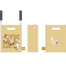 Golden kamuy summer jump collection jump shop clear bag