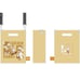 Golden kamuy summer jump collection jump shop clear bag