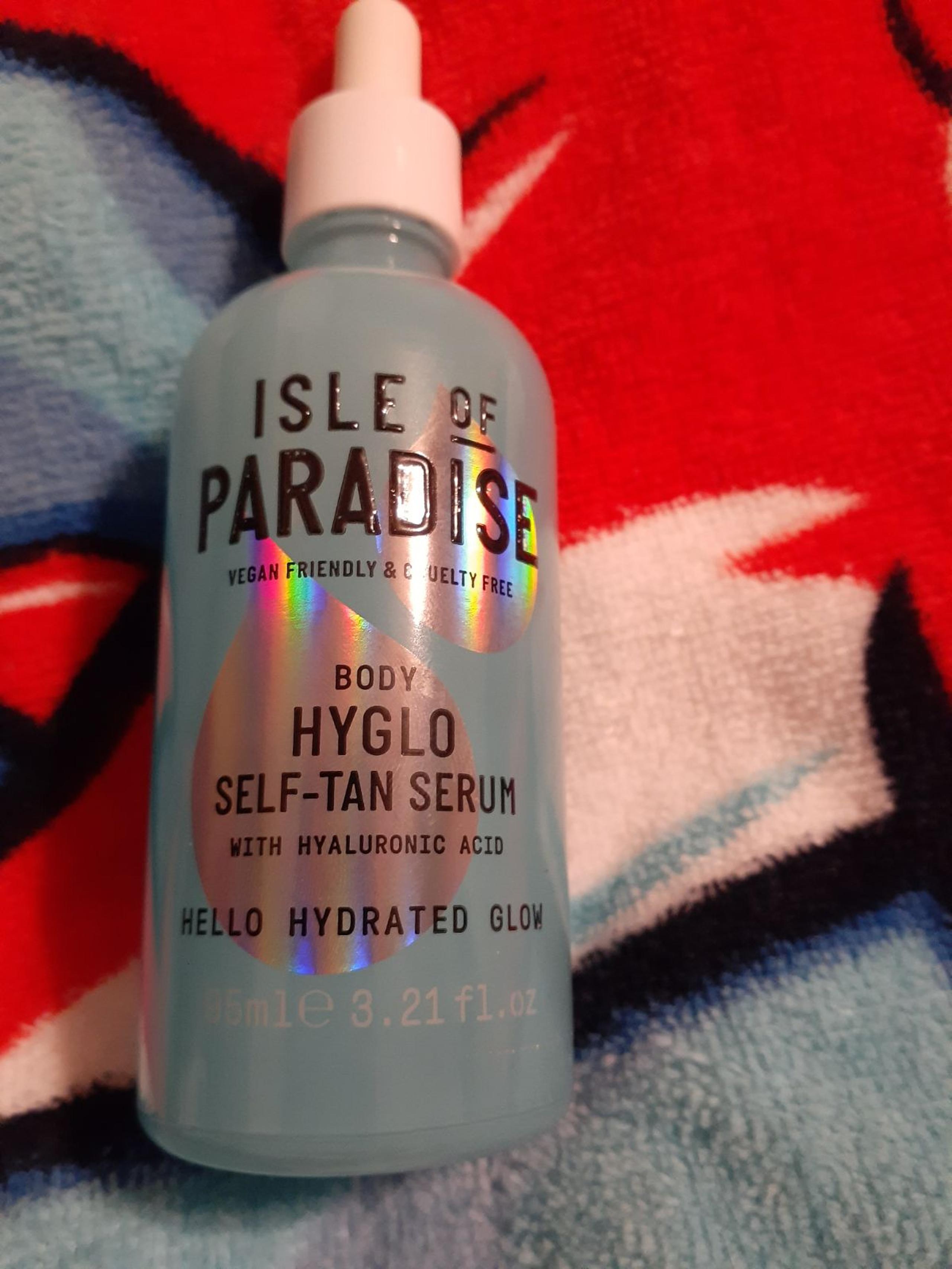 Isle of Paradise Self Tanning