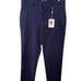 NWT Graham Luxe Richmond Golf Pant Navy Blue Size 34x30