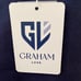 NWT Graham Luxe Richmond Golf Pant Navy Blue Size 34x30
