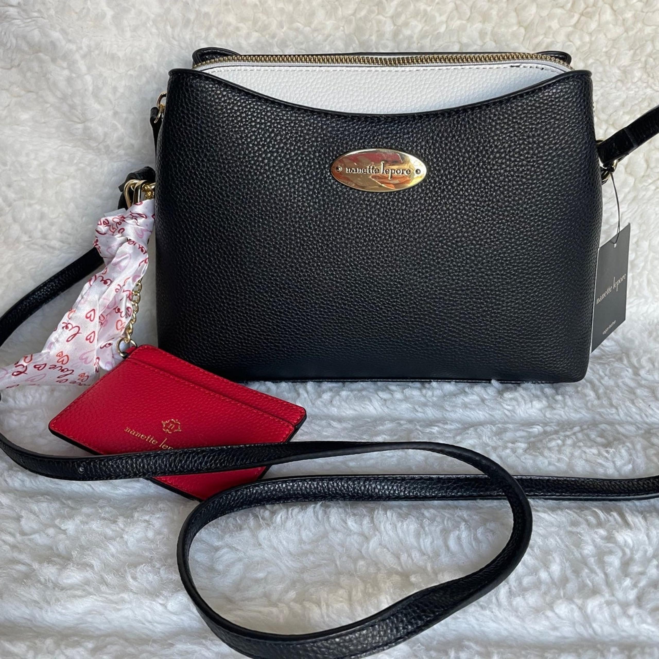 Nanette lepore purse /crossbody Smooth Vegan