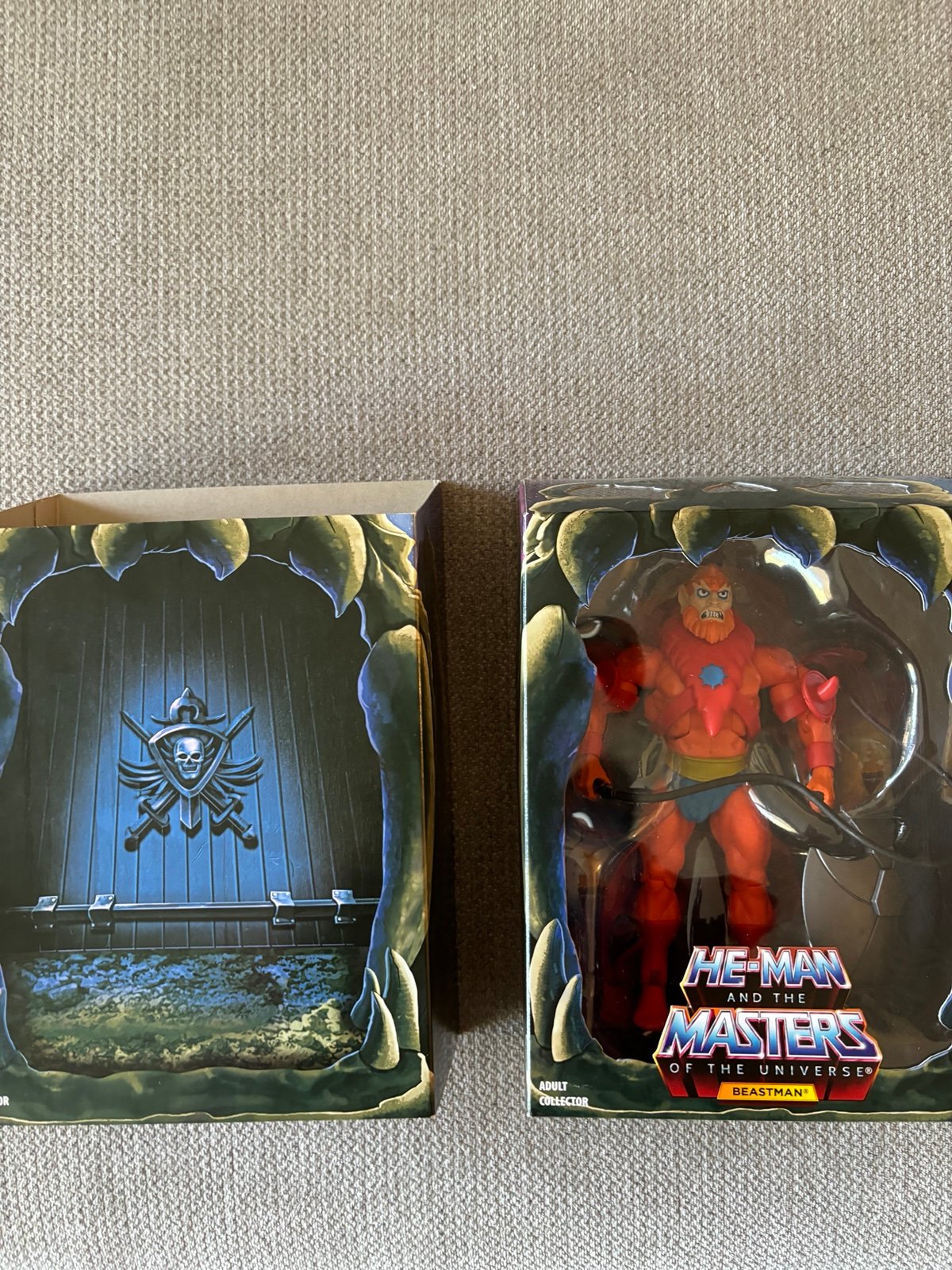 Masters of the Universe Filmation Beastman NEW MOTU CLASSICS