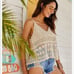 NEW Crochet And Lace Cami Top