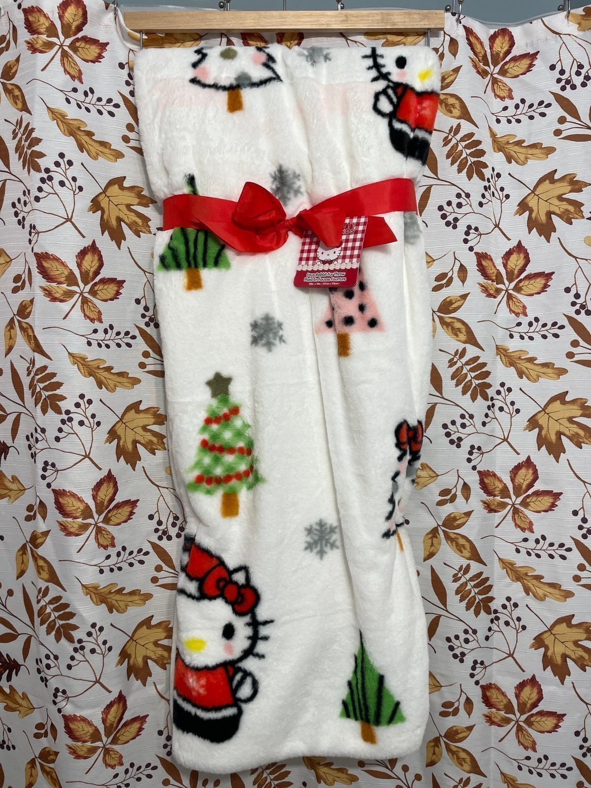 Hello Kitty christmas blanket