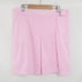 Bogner baby pink golf skort mini skirt with buckle size 10