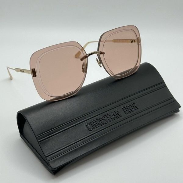 DIOR Sunglasses ULTRADIOR SU B0E0 Gold/Nude Women NEW