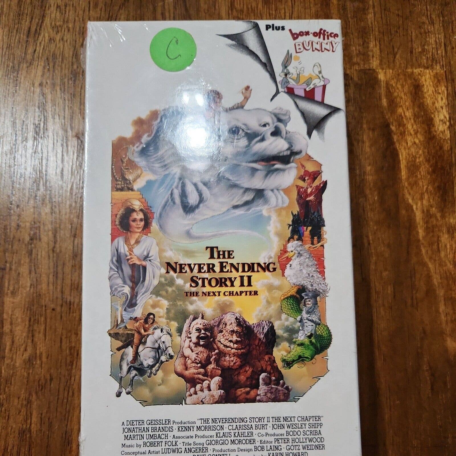 The Neverending Story 2: The Next Chapter (VHS, 1991)