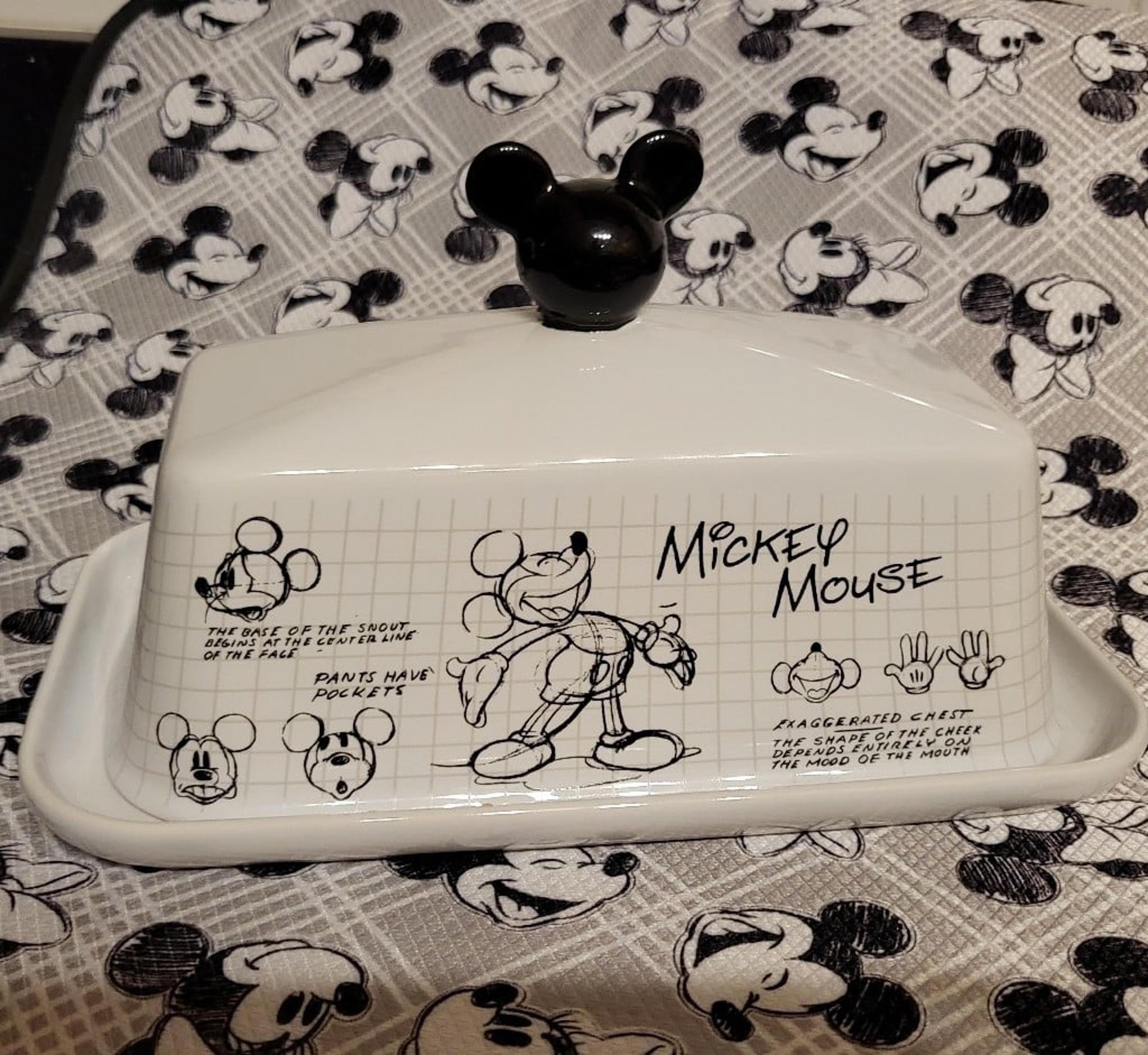 Disney Mickey Mouse butter dish