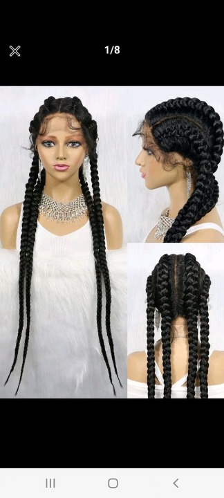 Synthetic Hair Wig