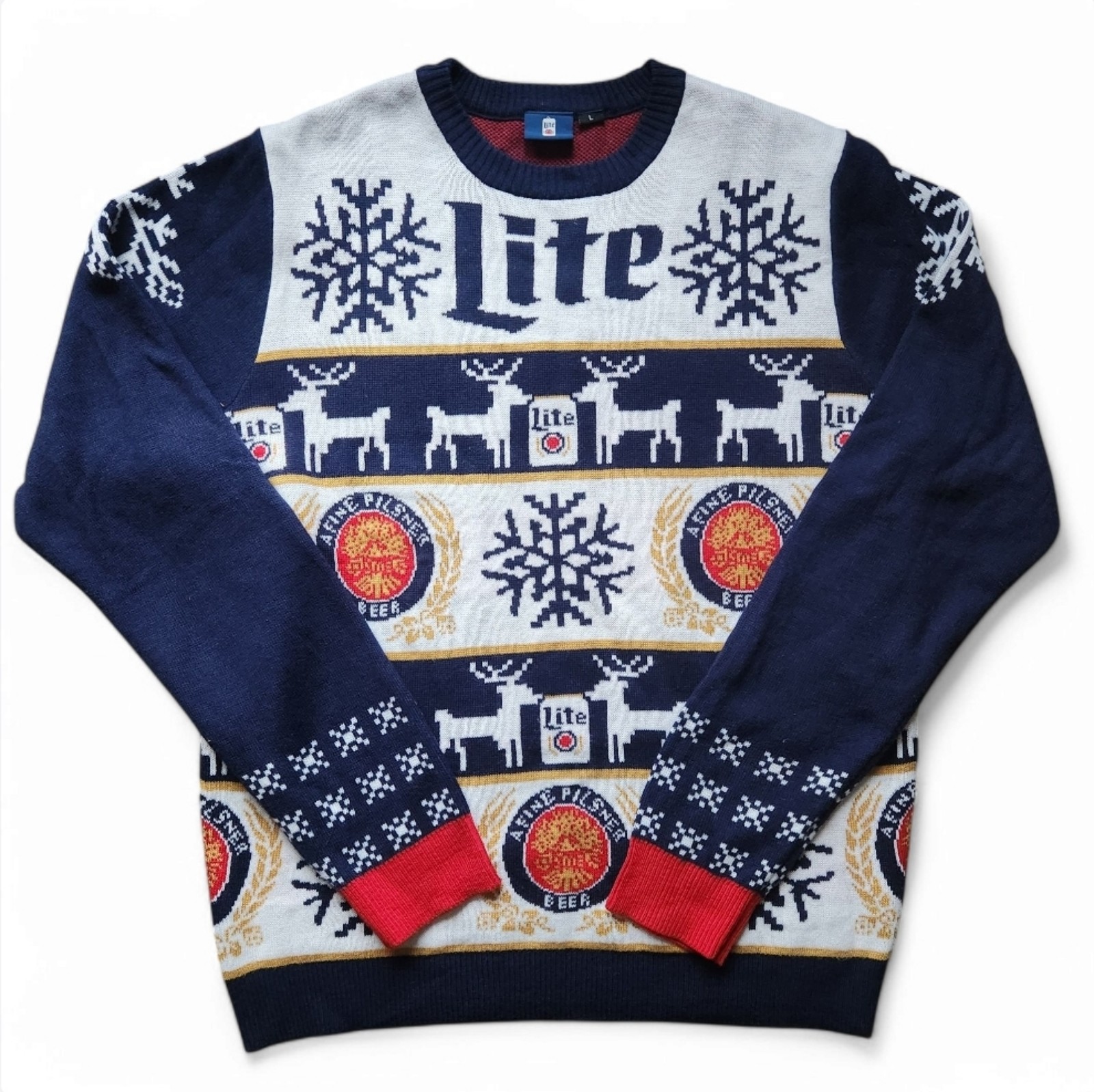 miller lite ugly sweaters